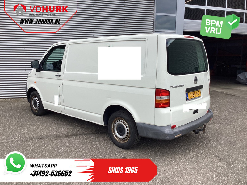 Volkswagen Transporter 1.9 TDI 105 pk EXPORT ONLY Trekhaak/ Rijdt goed/ Drives well. - فان المدمجة: صورة 2 Volkswagen Transporter 1.9 TDI 105 pk EXPORT ONLY Trekhaak/ Rijdt goed/ Drives well. - فان المدمجة: صورة 2