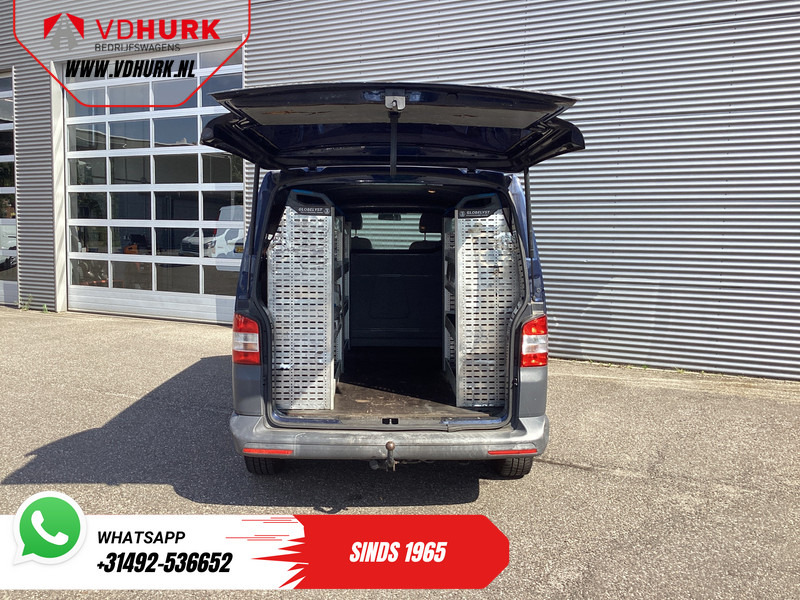 Volkswagen Transporter 2.0 TDI 100 pk EXPORT ONLY L2 Airco/ 2.2T Trekverm./ Inrichting/ Trekhaak - فان المدمجة: صورة 5 Volkswagen Transporter 2.0 TDI 100 pk EXPORT ONLY L2 Airco/ 2.2T Trekverm./ Inrichting/ Trekhaak - فان المدمجة: صورة 5