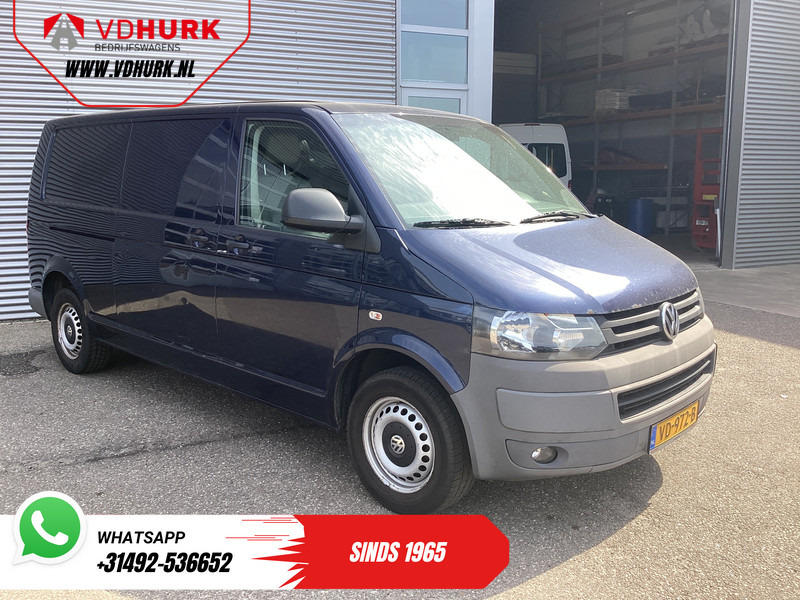 Volkswagen Transporter 2.0 TDI 100 pk EXPORT ONLY L2 Airco/ 2.2T Trekverm./ Inrichting/ Trekhaak - فان المدمجة: صورة 1 Volkswagen Transporter 2.0 TDI 100 pk EXPORT ONLY L2 Airco/ 2.2T Trekverm./ Inrichting/ Trekhaak - فان المدمجة: صورة 1
