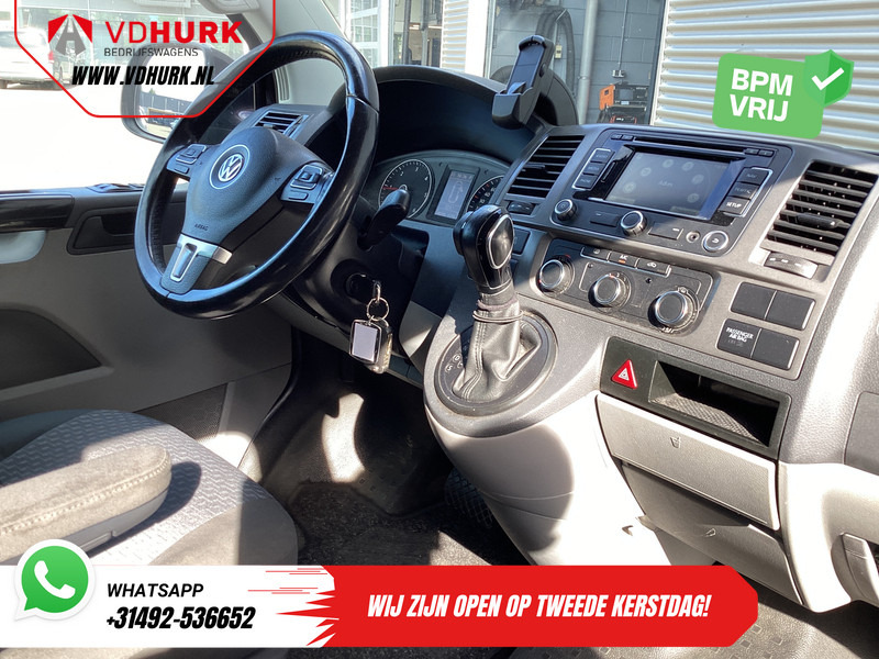 Volkswagen Transporter 2.0 TDI 140 pk DSG Aut. L2 Dubbel Cabine DC EXPORT 2.5t Trekverm./ Cruise/ Airco/ PDC V+A/ LMV - فان المدمجة, الشاحنات الصغيرة كابينة مزدوجة: صورة 3 Volkswagen Transporter 2.0 TDI 140 pk DSG Aut. L2 Dubbel Cabine DC EXPORT 2.5t Trekverm./ Cruise/ Airco/ PDC V+A/ LMV - فان المدمجة, الشاحنات الصغيرة كابينة مزدوجة: صورة 3