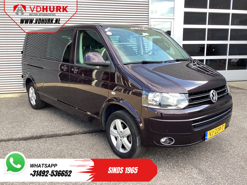 Volkswagen Transporter 2.0 TDI 140 pk DSG Aut. L2 Dubbel Cabine DC EXPORT 2.5t Trekverm./ Cruise/ Airco/ PDC V+A/ LMV - فان المدمجة, الشاحنات الصغيرة كابينة مزدوجة: صورة 1 Volkswagen Transporter 2.0 TDI 140 pk DSG Aut. L2 Dubbel Cabine DC EXPORT 2.5t Trekverm./ Cruise/ Airco/ PDC V+A/ LMV - فان المدمجة, الشاحنات الصغيرة كابينة مزدوجة: صورة 1