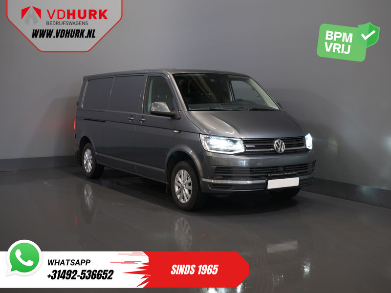Volkswagen Transporter 2.0 TDI 150 pk DSG Aut. 4Motion L2 BPM VRIJ! 4x4/ 2x Schuifdeur/ LED/ Adapt. Cruise/ Alarm/ Stoelverw./ LMV/ Camera/ Airco - فان المدمجة: صورة 1 Volkswagen Transporter 2.0 TDI 150 pk DSG Aut. 4Motion L2 BPM VRIJ! 4x4/ 2x Schuifdeur/ LED/ Adapt. Cruise/ Alarm/ Stoelverw./ LMV/ Camera/ Airco - فان المدمجة: صورة 1
