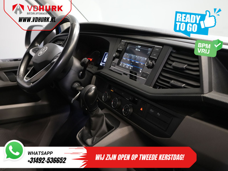 Volkswagen Transporter 2.0 TDI 150 pk DSG Aut. BPM VRIJ! READY2GO LED/ Adapt.Cruise/ 2.5t Trekverm./ Standkachel/ Stoelverw./ CarPlay/ Camera/ Trekhaak - فان المدمجة: صورة 3 Volkswagen Transporter 2.0 TDI 150 pk DSG Aut. BPM VRIJ! READY2GO LED/ Adapt.Cruise/ 2.5t Trekverm./ Standkachel/ Stoelverw./ CarPlay/ Camera/ Trekhaak - فان المدمجة: صورة 3