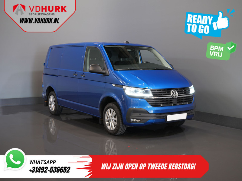 Volkswagen Transporter 2.0 TDI 150 pk DSG Aut. BPM VRIJ! READY2GO LED/ Adapt.Cruise/ 2.5t Trekverm./ Standkachel/ Stoelverw./ CarPlay/ Camera/ Trekhaak - فان المدمجة: صورة 1 Volkswagen Transporter 2.0 TDI 150 pk DSG Aut. BPM VRIJ! READY2GO LED/ Adapt.Cruise/ 2.5t Trekverm./ Standkachel/ Stoelverw./ CarPlay/ Camera/ Trekhaak - فان المدمجة: صورة 1