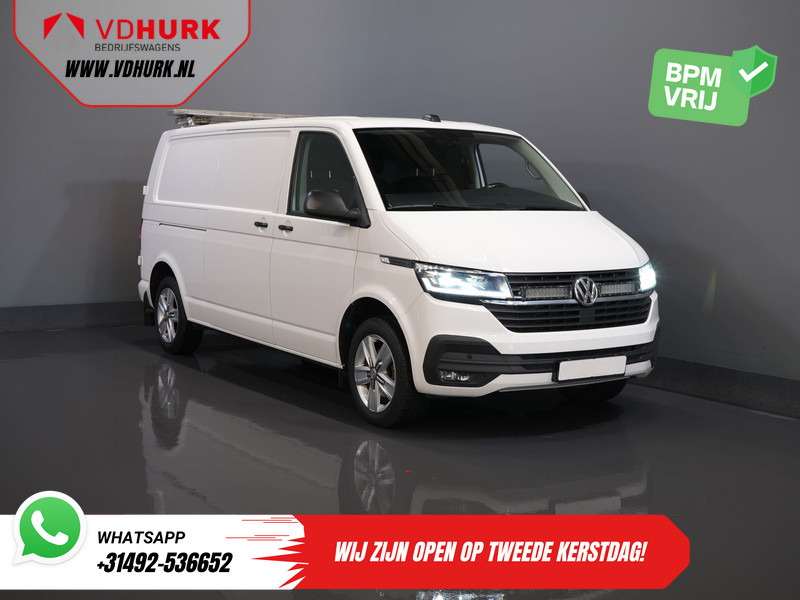 Volkswagen Transporter 2.0 TDI 150 pk DSG Aut. L2 BPM VRIJ! Adapt.Cruise/ LED/ 2x Schuifdeur/ Carplay/ Stoelverw./ Airco/ Navi/ PDC/ 17"LMV/ Trekhaak - فان المدمجة: صورة 1 Volkswagen Transporter 2.0 TDI 150 pk DSG Aut. L2 BPM VRIJ! Adapt.Cruise/ LED/ 2x Schuifdeur/ Carplay/ Stoelverw./ Airco/ Navi/ PDC/ 17"LMV/ Trekhaak - فان المدمجة: صورة 1