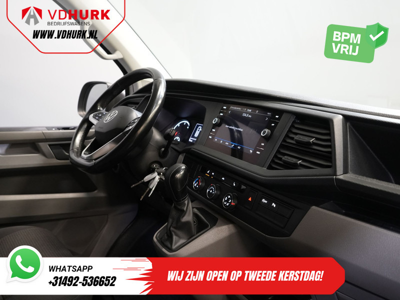 Volkswagen Transporter 2.0 TDI 150 pk DSG Aut. L2 BPM VRIJ! Adapt.Cruise/ LED/ 2x Schuifdeur/ Carplay/ Stoelverw./ Airco/ Navi/ PDC/ 17"LMV/ Trekhaak - فان المدمجة: صورة 3 Volkswagen Transporter 2.0 TDI 150 pk DSG Aut. L2 BPM VRIJ! Adapt.Cruise/ LED/ 2x Schuifdeur/ Carplay/ Stoelverw./ Airco/ Navi/ PDC/ 17"LMV/ Trekhaak - فان المدمجة: صورة 3