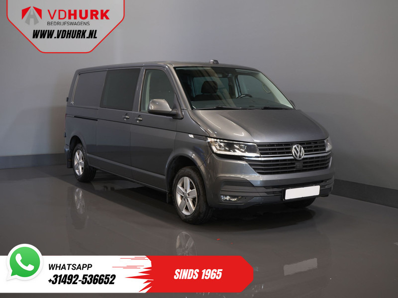 Volkswagen Transporter 2.0 TDI 150 pk DSG Aut. L2 DC Dubbel Cabine MIXTO/ LED/ Adapt.Cruise/ Standkachel/ Stoelverw./ Carplay/ Camera/ PDC/ LMV/ Trekha - فان, الشاحنات الصغيرة كابينة مزدوجة: صورة 1 Volkswagen Transporter 2.0 TDI 150 pk DSG Aut. L2 DC Dubbel Cabine MIXTO/ LED/ Adapt.Cruise/ Standkachel/ Stoelverw./ Carplay/ Camera/ PDC/ LMV/ Trekha - فان, الشاحنات الصغيرة كابينة مزدوجة: صورة 1