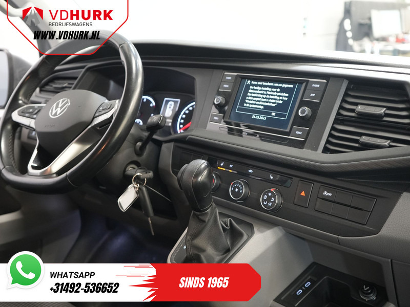 Volkswagen Transporter 2.0 TDI 150 pk DSG Aut. L2 DC Dubbel Cabine MIXTO/ LED/ Adapt.Cruise/ Standkachel/ Stoelverw./ Carplay/ Camera/ PDC/ LMV/ Trekha - فان, الشاحنات الصغيرة كابينة مزدوجة: صورة 3 Volkswagen Transporter 2.0 TDI 150 pk DSG Aut. L2 DC Dubbel Cabine MIXTO/ LED/ Adapt.Cruise/ Standkachel/ Stoelverw./ Carplay/ Camera/ PDC/ LMV/ Trekha - فان, الشاحنات الصغيرة كابينة مزدوجة: صورة 3