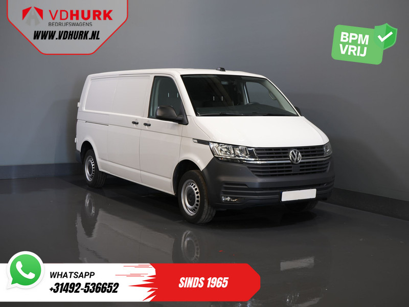 Volkswagen Transporter 2.0 TDI L2 BPM VRIJ! NL Auto/ Carplay/ Cruise/ Airco/ Navi/ PDC - فان المدمجة: صورة 1 Volkswagen Transporter 2.0 TDI L2 BPM VRIJ! NL Auto/ Carplay/ Cruise/ Airco/ Navi/ PDC - فان المدمجة: صورة 1