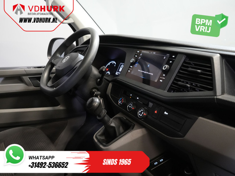Volkswagen Transporter 2.0 TDI L2 BPM VRIJ! NL Auto/ Carplay/ Cruise/ Airco/ Navi/ PDC - فان المدمجة: صورة 3 Volkswagen Transporter 2.0 TDI L2 BPM VRIJ! NL Auto/ Carplay/ Cruise/ Airco/ Navi/ PDC - فان المدمجة: صورة 3