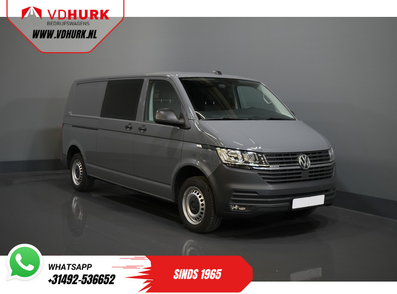 Volkswagen Transporter T6.1 2.0 TDI 150 Pk DSG Aut. L2 BPM VRIJ! DC Dubbel Cabine 4Motion/ Carplay/ Camera/ PDC/ Cruise/ Airco - فان المدمجة, الشاحنات الصغيرة كابينة مزدوجة: صورة 1 Volkswagen Transporter T6.1 2.0 TDI 150 Pk DSG Aut. L2 BPM VRIJ! DC Dubbel Cabine 4Motion/ Carplay/ Camera/ PDC/ Cruise/ Airco - فان المدمجة, الشاحنات الصغيرة كابينة مزدوجة: صورة 1