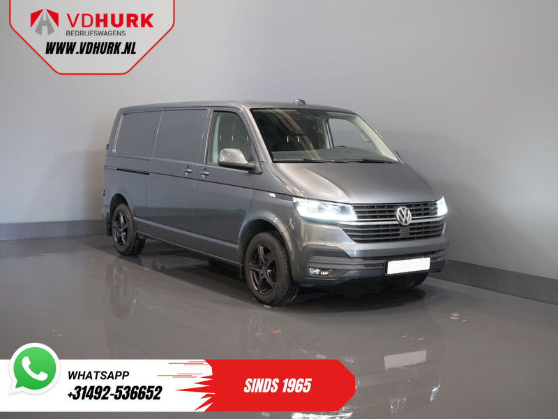 Volkswagen Transporter T6.1 2.0 TDI 150 pk DSG Aut. L2 BPM VRIJ! LED/ Adapt.Cruise/ Standkachel/ Stoelverw./ Carplay/ Camera/ PDC/ LMV/ Trekhaak/ Airco - فان المدمجة: صورة 1 Volkswagen Transporter T6.1 2.0 TDI 150 pk DSG Aut. L2 BPM VRIJ! LED/ Adapt.Cruise/ Standkachel/ Stoelverw./ Carplay/ Camera/ PDC/ LMV/ Trekhaak/ Airco - فان المدمجة: صورة 1