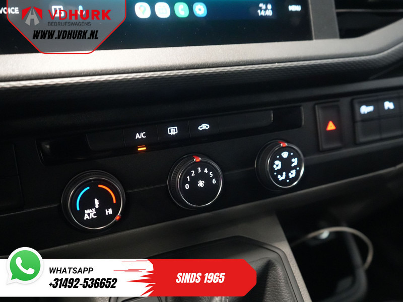 فان المدمجة, الشاحنات الصغيرة كابينة مزدوجة Volkswagen Transporter T6.1 2.0 TDI 150 pk DSG Aut. L2 DC Dubbel Cabine (DEMO) BPM VRIJ! Adapt. Cruise/ 2.5t Trekhaak/ NAVI/ Carplay/ PDC/ LMV/ Airco: صورة 20