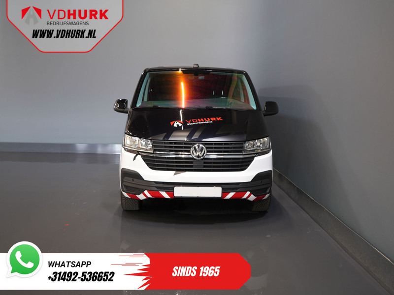فان المدمجة, الشاحنات الصغيرة كابينة مزدوجة Volkswagen Transporter T6.1 2.0 TDI 150 pk DSG Aut. L2 DC Dubbel Cabine (DEMO) BPM VRIJ! Adapt. Cruise/ 2.5t Trekhaak/ NAVI/ Carplay/ PDC/ LMV/ Airco: صورة 7