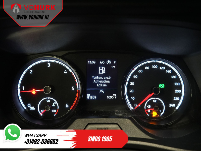 فان المدمجة, الشاحنات الصغيرة كابينة مزدوجة Volkswagen Transporter T6.1 2.0 TDI 150 pk DSG Aut. L2 DC Dubbel Cabine (DEMO) BPM VRIJ! Adapt. Cruise/ 2.5t Trekhaak/ NAVI/ Carplay/ PDC/ LMV/ Airco: صورة 17