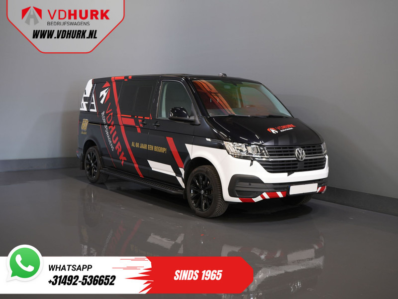 Volkswagen Transporter T6.1 2.0 TDI 150 pk DSG Aut. L2 DC Dubbel Cabine (DEMO) BPM VRIJ! Adapt. Cruise/ 2.5t Trekhaak/ NAVI/ Carplay/ PDC/ LMV/ Airco - فان المدمجة, الشاحنات الصغيرة كابينة مزدوجة: صورة 1 Volkswagen Transporter T6.1 2.0 TDI 150 pk DSG Aut. L2 DC Dubbel Cabine (DEMO) BPM VRIJ! Adapt. Cruise/ 2.5t Trekhaak/ NAVI/ Carplay/ PDC/ LMV/ Airco - فان المدمجة, الشاحنات الصغيرة كابينة مزدوجة: صورة 1