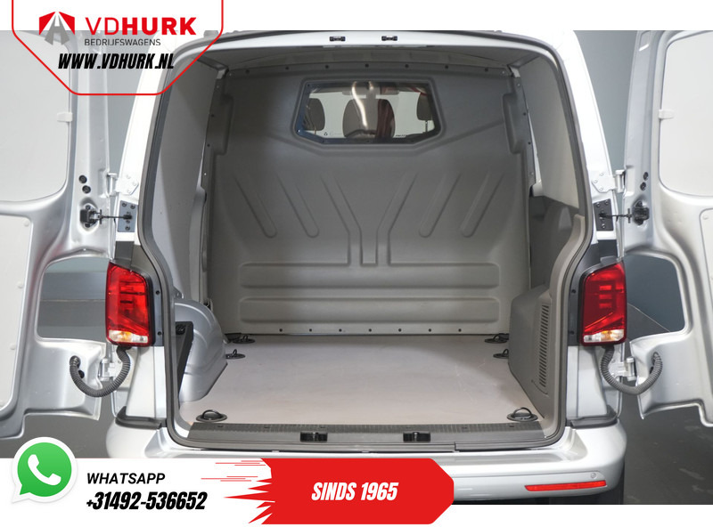 فان المدمجة, الشاحنات الصغيرة كابينة مزدوجة Volkswagen Transporter T6.1 2.0 TDI 150 pk DSG Aut. L2 DC Dubbel Cabine Highline BPM VRIJ! Adapt.Cruise/ LED/ 2xSchuifdeur/ Standkachel/ Carplay/ Stoel: صورة 14