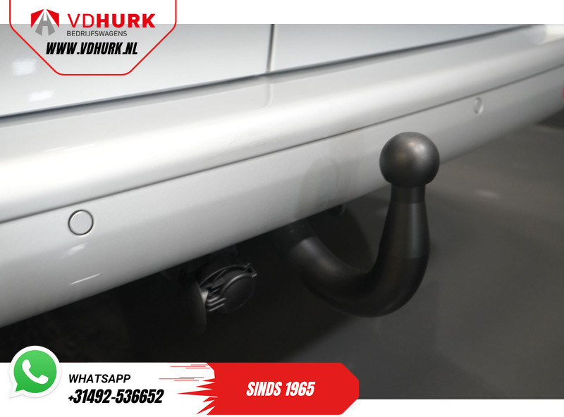 فان المدمجة, الشاحنات الصغيرة كابينة مزدوجة Volkswagen Transporter T6.1 2.0 TDI 150 pk DSG Aut. L2 DC Dubbel Cabine Highline BPM VRIJ! Adapt.Cruise/ LED/ 2xSchuifdeur/ Standkachel/ Carplay/ Stoel: صورة 16