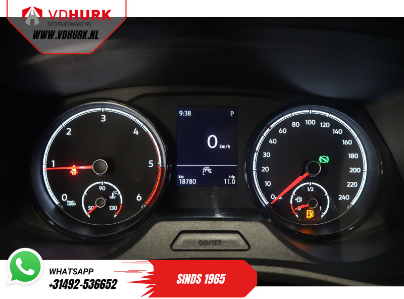فان المدمجة, الشاحنات الصغيرة كابينة مزدوجة Volkswagen Transporter T6.1 2.0 TDI 150 pk DSG Aut. L2 DC Dubbel Cabine Highline BPM VRIJ! Adapt.Cruise/ LED/ 2xSchuifdeur/ Standkachel/ Carplay/ Stoel: صورة 20