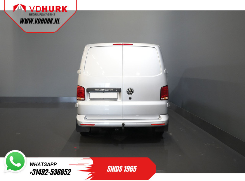 فان المدمجة, الشاحنات الصغيرة كابينة مزدوجة Volkswagen Transporter T6.1 2.0 TDI 150 pk DSG Aut. L2 DC Dubbel Cabine Highline BPM VRIJ! Adapt.Cruise/ LED/ 2xSchuifdeur/ Standkachel/ Carplay/ Stoel: صورة 6