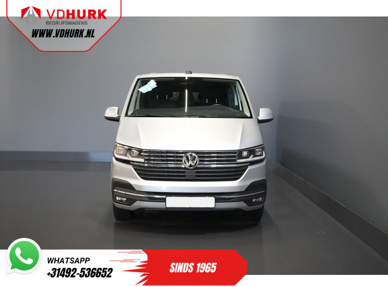 فان المدمجة, الشاحنات الصغيرة كابينة مزدوجة Volkswagen Transporter T6.1 2.0 TDI 150 pk DSG Aut. L2 DC Dubbel Cabine Highline BPM VRIJ! Adapt.Cruise/ LED/ 2xSchuifdeur/ Standkachel/ Carplay/ Stoel: صورة 7