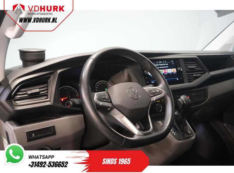 فان المدمجة, الشاحنات الصغيرة كابينة مزدوجة Volkswagen Transporter T6.1 2.0 TDI 150 pk DSG Aut. L2 DC Dubbel Cabine Highline BPM VRIJ! Adapt.Cruise/ LED/ 2xSchuifdeur/ Standkachel/ Carplay/ Stoel: صورة 11