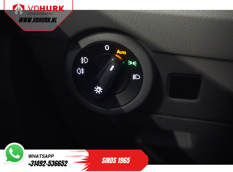 فان المدمجة, الشاحنات الصغيرة كابينة مزدوجة Volkswagen Transporter T6.1 2.0 TDI 150 pk DSG Aut. L2 DC Dubbel Cabine Highline BPM VRIJ! Adapt.Cruise/ LED/ 2xSchuifdeur/ Standkachel/ Carplay/ Stoel: صورة 18