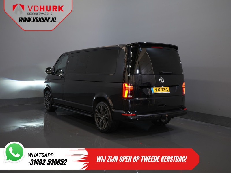 Volkswagen Transporter T6.1 2.0 TDI 150 pk DSG Aut. L2 DC Dubbel Cabine LED/ 20" LMV/ Elek. Schuifdeur/ Alpine/ Leder/ Climate/ Cruise/ Camera/ Trekhaa - فان المدمجة, الشاحنات الصغيرة كابينة مزدوجة: صورة 2 Volkswagen Transporter T6.1 2.0 TDI 150 pk DSG Aut. L2 DC Dubbel Cabine LED/ 20" LMV/ Elek. Schuifdeur/ Alpine/ Leder/ Climate/ Cruise/ Camera/ Trekhaa - فان المدمجة, الشاحنات الصغيرة كابينة مزدوجة: صورة 2
