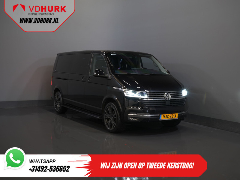 Volkswagen Transporter T6.1 2.0 TDI 150 pk DSG Aut. L2 DC Dubbel Cabine LED/ 20" LMV/ Elek. Schuifdeur/ Alpine/ Leder/ Climate/ Cruise/ Camera/ Trekhaa - فان المدمجة, الشاحنات الصغيرة كابينة مزدوجة: صورة 1 Volkswagen Transporter T6.1 2.0 TDI 150 pk DSG Aut. L2 DC Dubbel Cabine LED/ 20" LMV/ Elek. Schuifdeur/ Alpine/ Leder/ Climate/ Cruise/ Camera/ Trekhaa - فان المدمجة, الشاحنات الصغيرة كابينة مزدوجة: صورة 1