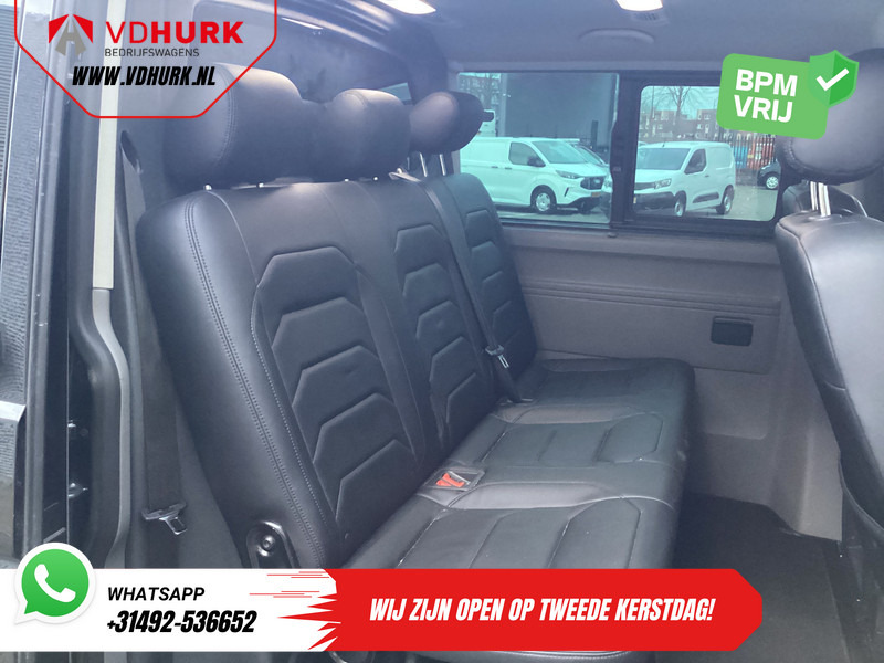 فان المدمجة, الشاحنات الصغيرة كابينة مزدوجة Volkswagen Transporter T6.1 2.0 TDI 150 pk DSG Aut. L2 DC Dubbel Cabine LED/ 20" LMV/ Elek. Schuifdeur/ Alpine/ Leder/ Climate/ Cruise/ Camera/ Trekhaa: صورة 11 فان المدمجة, الشاحنات الصغيرة كابينة مزدوجة Volkswagen Transporter T6.1 2.0 TDI 150 pk DSG Aut. L2 DC Dubbel Cabine LED/ 20" LMV/ Elek. Schuifdeur/ Alpine/ Leder/ Climate/ Cruise/ Camera/ Trekhaa: صورة 11