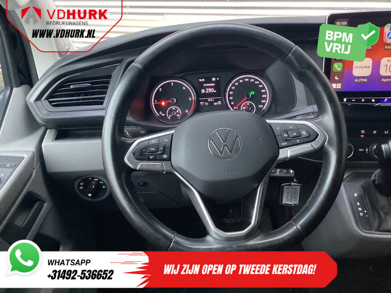 فان المدمجة, الشاحنات الصغيرة كابينة مزدوجة Volkswagen Transporter T6.1 2.0 TDI 150 pk DSG Aut. L2 DC Dubbel Cabine LED/ 20" LMV/ Elek. Schuifdeur/ Alpine/ Leder/ Climate/ Cruise/ Camera/ Trekhaa: صورة 14 فان المدمجة, الشاحنات الصغيرة كابينة مزدوجة Volkswagen Transporter T6.1 2.0 TDI 150 pk DSG Aut. L2 DC Dubbel Cabine LED/ 20" LMV/ Elek. Schuifdeur/ Alpine/ Leder/ Climate/ Cruise/ Camera/ Trekhaa: صورة 14