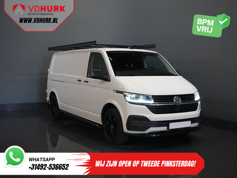 Volkswagen Transporter T6.1 2.0 TDI 150 pk DSG Aut. L2 LED/ Imperiaal + Ladder/ 17” LMV/ Sidebars/ Standkachel/ Stoelverw./ Navi/ Carplay/ Camera - فان المدمجة: صورة 1 Volkswagen Transporter T6.1 2.0 TDI 150 pk DSG Aut. L2 LED/ Imperiaal + Ladder/ 17” LMV/ Sidebars/ Standkachel/ Stoelverw./ Navi/ Carplay/ Camera - فان المدمجة: صورة 1