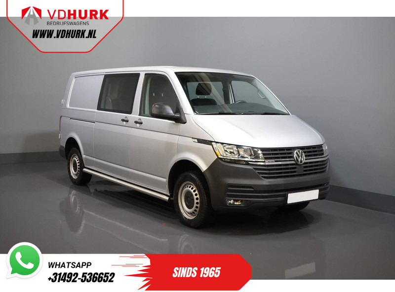 Volkswagen Transporter T6.1 2.0 TDI 150 pk L2 DC Dubbel Cabine 4Motion/ 4x4/ Standkachel/ 2.5t Trekverm./ Cruise/ 4-motion - فان المدمجة, الشاحنات الصغيرة كابينة مزدوجة: صورة 1 Volkswagen Transporter T6.1 2.0 TDI 150 pk L2 DC Dubbel Cabine 4Motion/ 4x4/ Standkachel/ 2.5t Trekverm./ Cruise/ 4-motion - فان المدمجة, الشاحنات الصغيرة كابينة مزدوجة: صورة 1