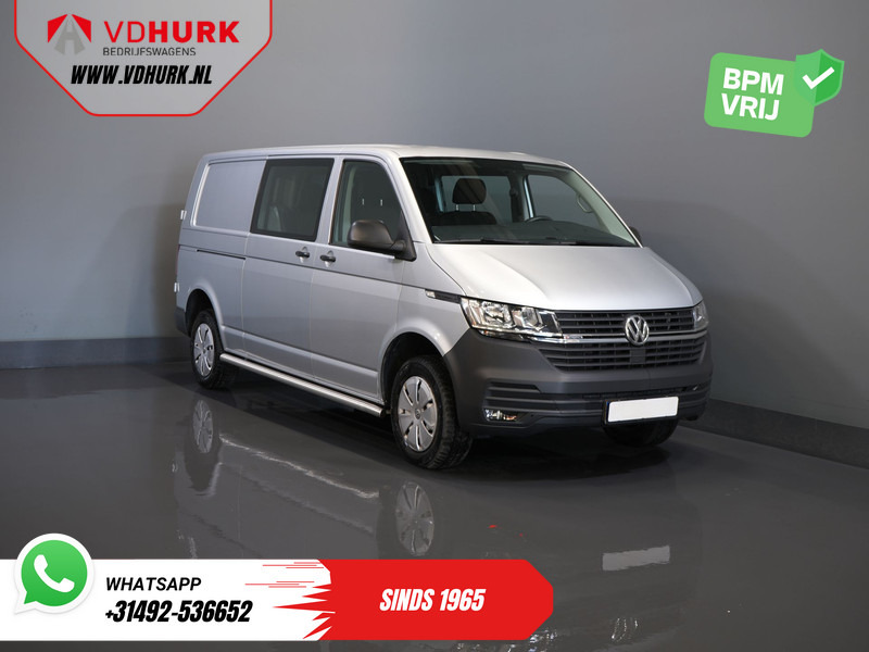 Volkswagen Transporter T6.1 2.0 TDI 150 pk L2 DC Dubbel Cabine 4Motion/ 4x4/ Standkachel/ 2.5t Trekverm./ Cruise/ 4-motion - فان المدمجة, الشاحنات الصغيرة كابينة مزدوجة: صورة 1 Volkswagen Transporter T6.1 2.0 TDI 150 pk L2 DC Dubbel Cabine 4Motion/ 4x4/ Standkachel/ 2.5t Trekverm./ Cruise/ 4-motion - فان المدمجة, الشاحنات الصغيرة كابينة مزدوجة: صورة 1