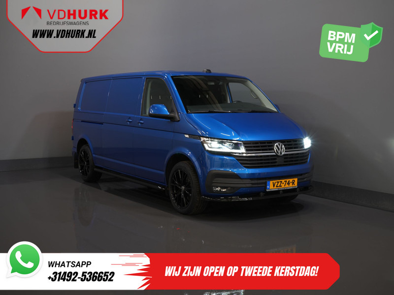 Volkswagen Transporter T6.1 2.0 TDI 150 pk L2 DSG Aut. Highline BPM VRIJ! Adapt.Cruise/ 19"LMV/ Spoiler/ Sidebars/ 2.5t Trekhaak/ Standkachel/ Stoelver - فان المدمجة: صورة 1 Volkswagen Transporter T6.1 2.0 TDI 150 pk L2 DSG Aut. Highline BPM VRIJ! Adapt.Cruise/ 19"LMV/ Spoiler/ Sidebars/ 2.5t Trekhaak/ Standkachel/ Stoelver - فان المدمجة: صورة 1