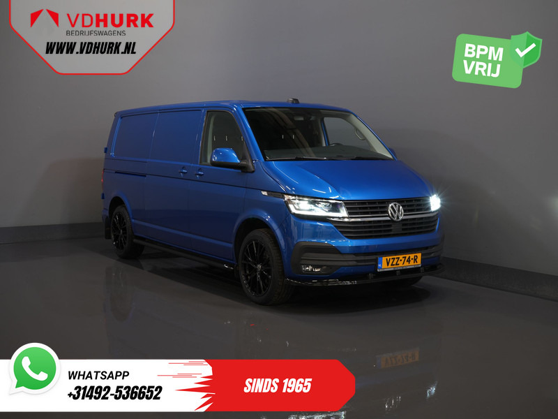 Volkswagen Transporter T6.1 2.0 TDI 150 pk L2 DSG Aut. Highline BPM VRIJ! Adapt.Cruise/ 19"LMV/ Spoiler/ Sidebars/ 2.5t Trekhaak/ Standkachel/ Stoelver - فان المدمجة: صورة 1 Volkswagen Transporter T6.1 2.0 TDI 150 pk L2 DSG Aut. Highline BPM VRIJ! Adapt.Cruise/ 19"LMV/ Spoiler/ Sidebars/ 2.5t Trekhaak/ Standkachel/ Stoelver - فان المدمجة: صورة 1