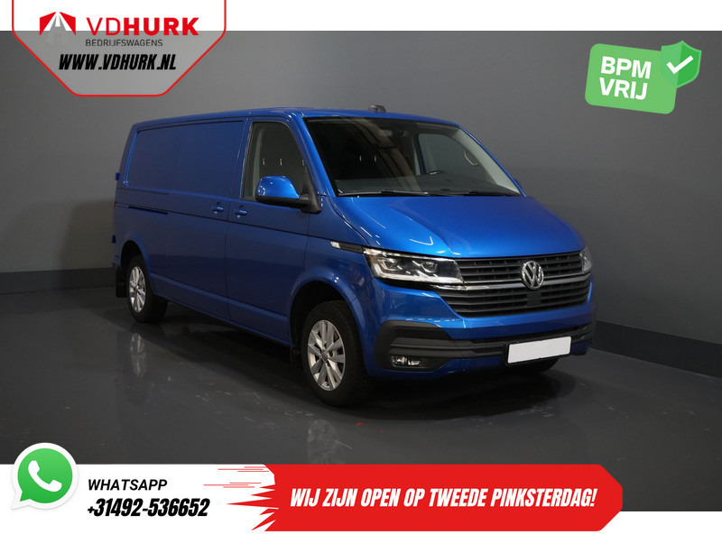 Volkswagen Transporter T6.1 2.0 TDI 150 pk L2 DSG Aut. Highline BPM VRIJ! Adapt.Cruise/ 2.5t Trekhaak/ Standkachel/ Stoelverw./ LED/ Carplay/ Navi/ Cam - فان المدمجة: صورة 1 Volkswagen Transporter T6.1 2.0 TDI 150 pk L2 DSG Aut. Highline BPM VRIJ! Adapt.Cruise/ 2.5t Trekhaak/ Standkachel/ Stoelverw./ LED/ Carplay/ Navi/ Cam - فان المدمجة: صورة 1
