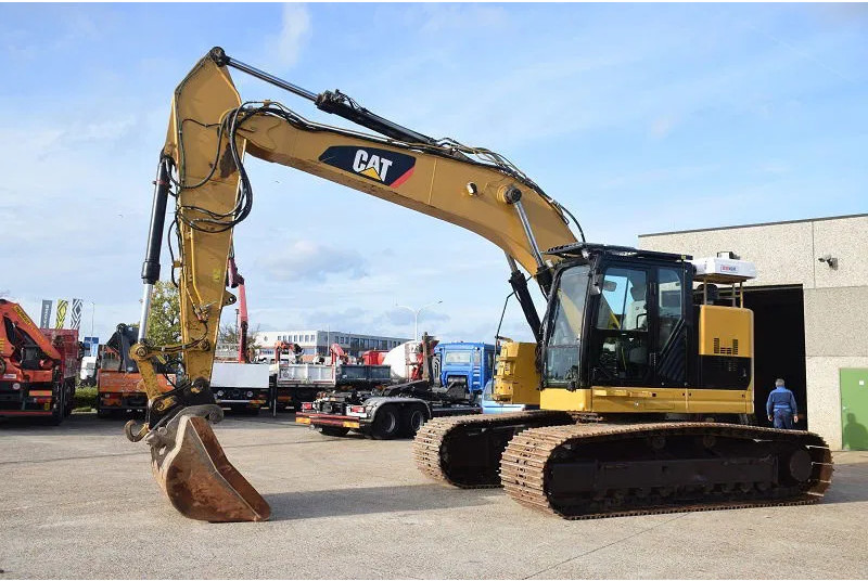 Caterpillar 328D. LCR - stock ID97 - حفار زحاف: صورة 1 Caterpillar 328D. LCR - stock ID97 - حفار زحاف: صورة 1