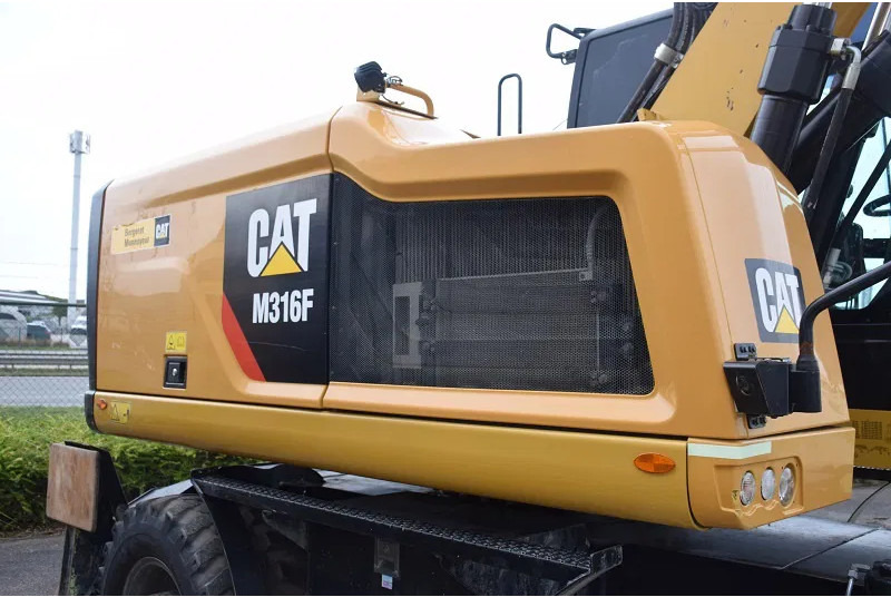 Caterpillar Caterpillar M316F - حفارة دولاب: صورة 4 Caterpillar Caterpillar M316F - حفارة دولاب: صورة 4