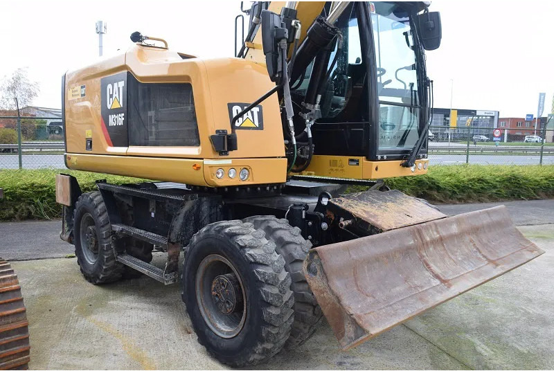 Caterpillar Caterpillar M316F - حفارة دولاب: صورة 3 Caterpillar Caterpillar M316F - حفارة دولاب: صورة 3