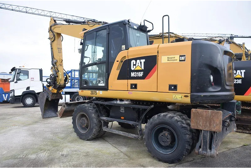 Caterpillar Caterpillar M316F - حفارة دولاب: صورة 2 Caterpillar Caterpillar M316F - حفارة دولاب: صورة 2