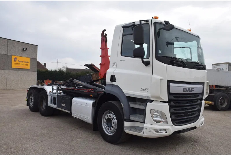 DAF CF 460 - شاحنة ذات خطاف: صورة 5 DAF CF 460 - شاحنة ذات خطاف: صورة 5