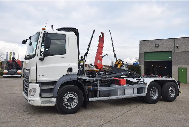 DAF CF 460 - شاحنة ذات خطاف: صورة 3 DAF CF 460 - شاحنة ذات خطاف: صورة 3