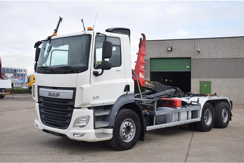 DAF CF 460 - شاحنة ذات خطاف: صورة 1 DAF CF 460 - شاحنة ذات خطاف: صورة 1