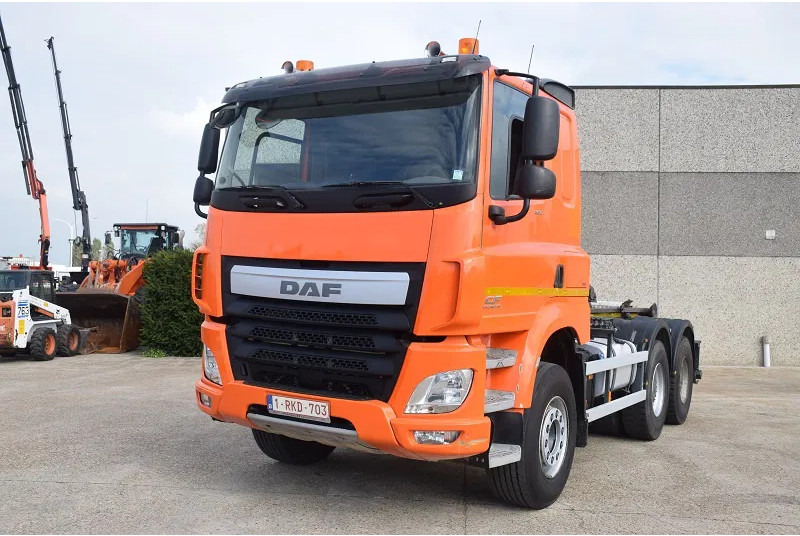 DAF CF 460 - شاحنة ذات خطاف: صورة 5 DAF CF 460 - شاحنة ذات خطاف: صورة 5