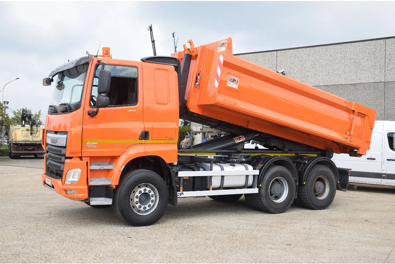 DAF CF 460 - شاحنة ذات خطاف: صورة 1 DAF CF 460 - شاحنة ذات خطاف: صورة 1