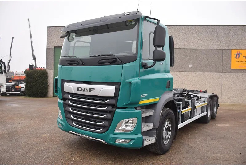 DAF CF 480 - شاحنة ذات خطاف: صورة 3 DAF CF 480 - شاحنة ذات خطاف: صورة 3