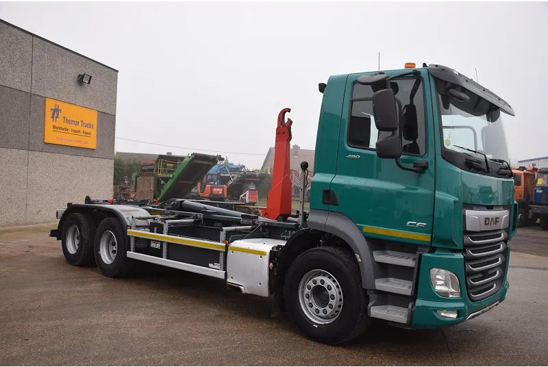 DAF CF 480 - شاحنة ذات خطاف: صورة 5 DAF CF 480 - شاحنة ذات خطاف: صورة 5