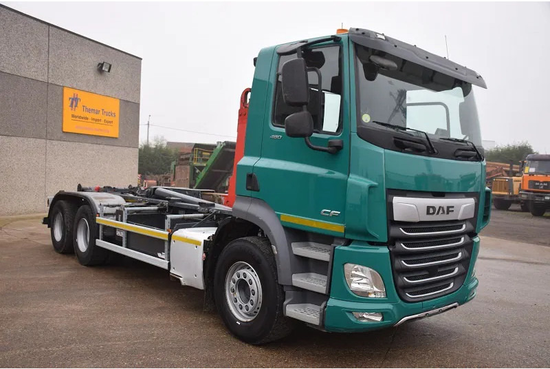 DAF CF 480 - شاحنة ذات خطاف: صورة 4 DAF CF 480 - شاحنة ذات خطاف: صورة 4