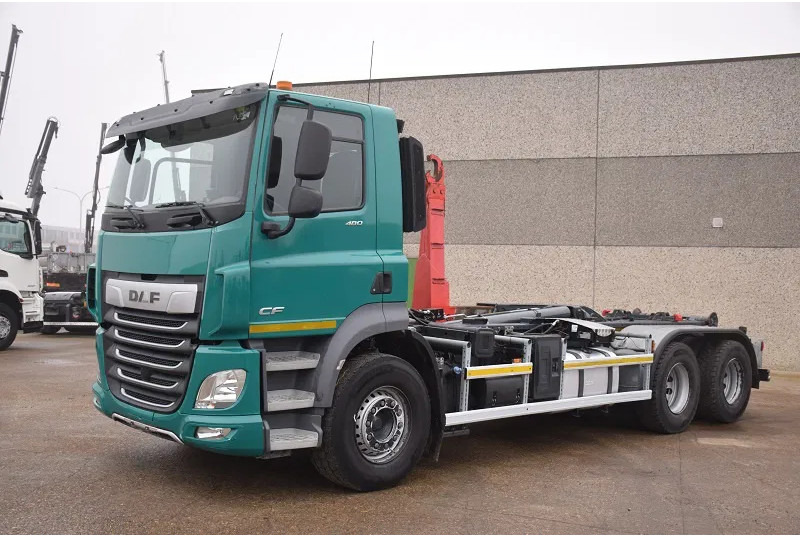DAF CF 480 - شاحنة ذات خطاف: صورة 1 DAF CF 480 - شاحنة ذات خطاف: صورة 1
